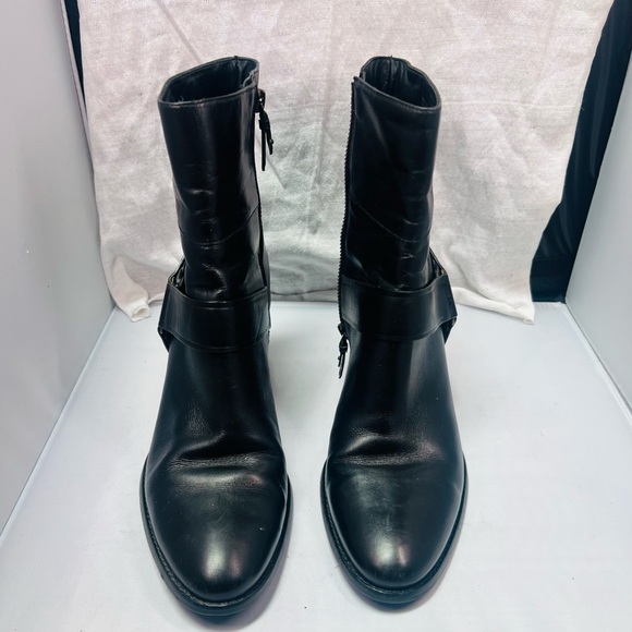 Cole Haan Leather Ankle Boots with Nike Air made in Italy - Picture 4 of 9